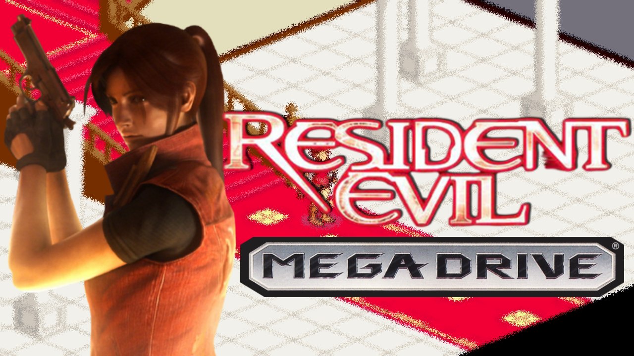 RESIDENT EVIL NO MEGA DRIVE