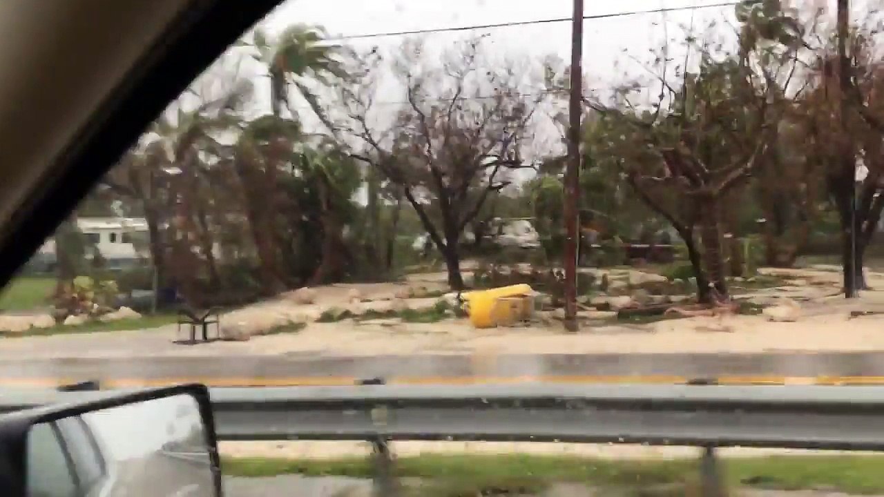 Irma Downtown Islamorada/Windley Key/MM81/Robbie's/Tea Table Fill, Florida keys