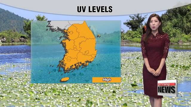 Cool and breezy morning turns to warm afternoon