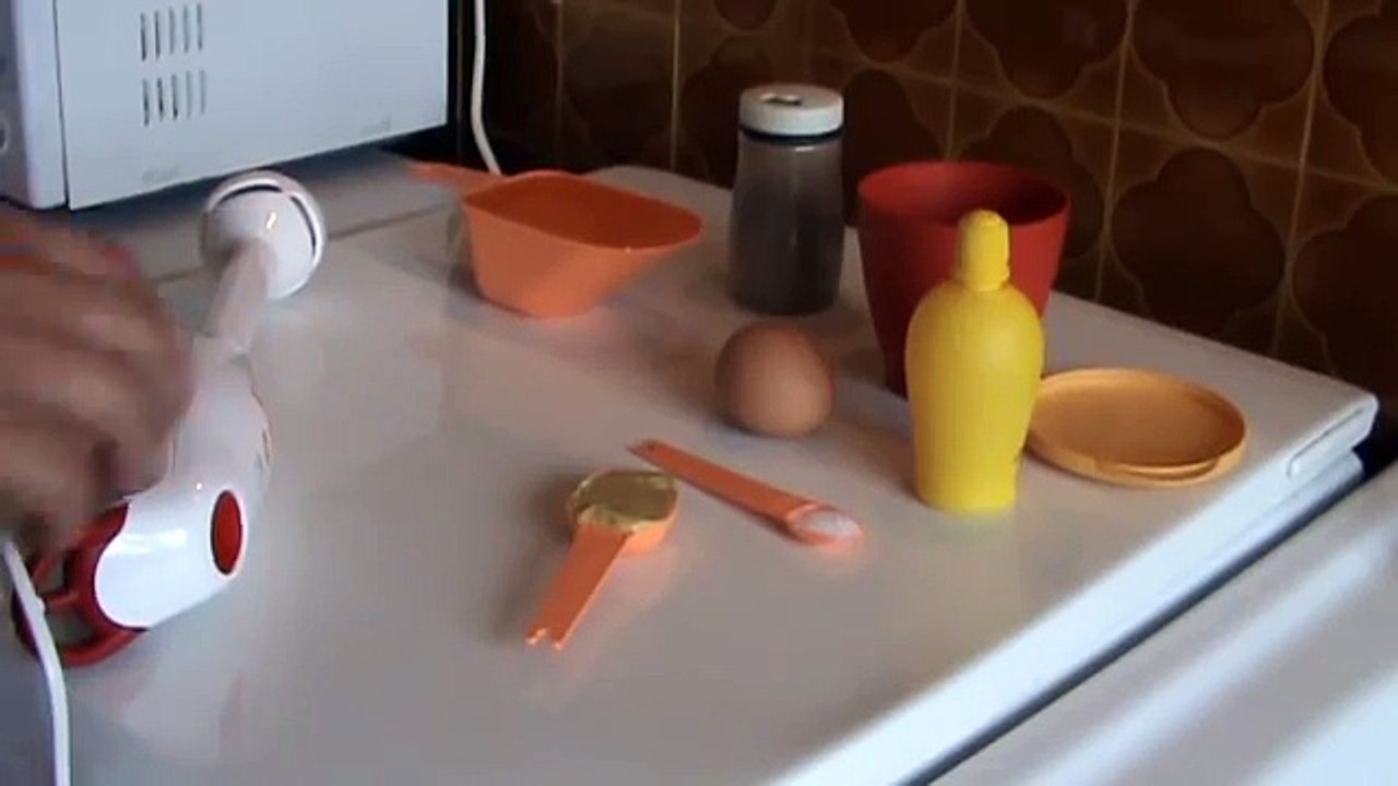 Comment faire une mayonnaise en 2 minutes chrono !