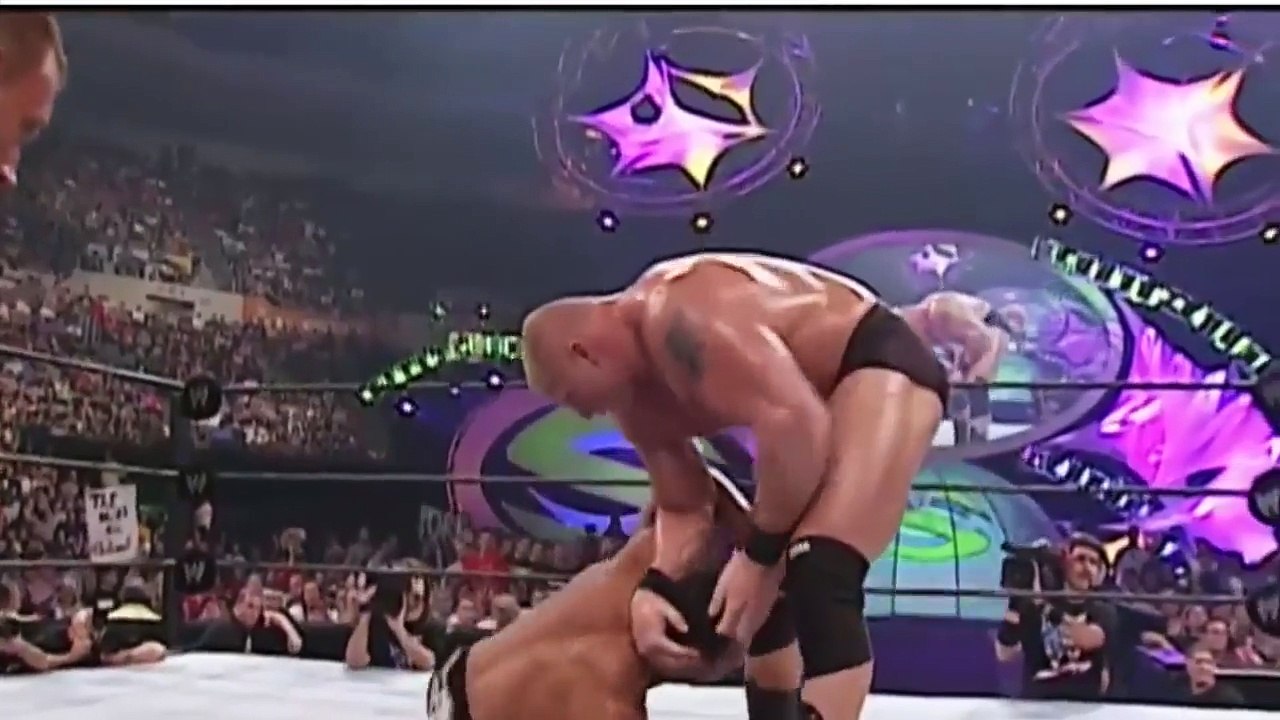 The Rock VS Brock lesnor_HD
