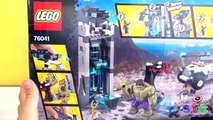 LEGO Marvel Super Heroes Ataque a la Fortaleza de Hydra