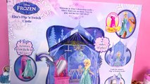 Disney Frozen Queen Elsa MagiClip Doll Flip N Switch Castle Playset   LPS Surprise Blind Bag