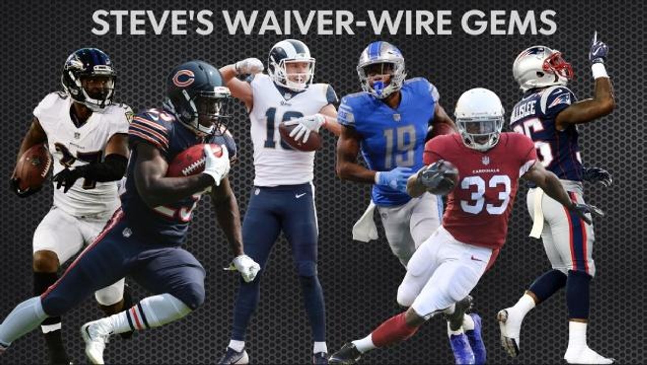 Fantasy football: Waiver-wire gems for NFL Week 2