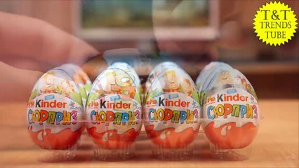 9 SURPRISING LIFE HACKS WITH KINDER EGGS