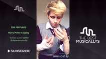 NEW Harry Potter Cosplay Musical.ly Compilation - TOP Featured Cosplayers