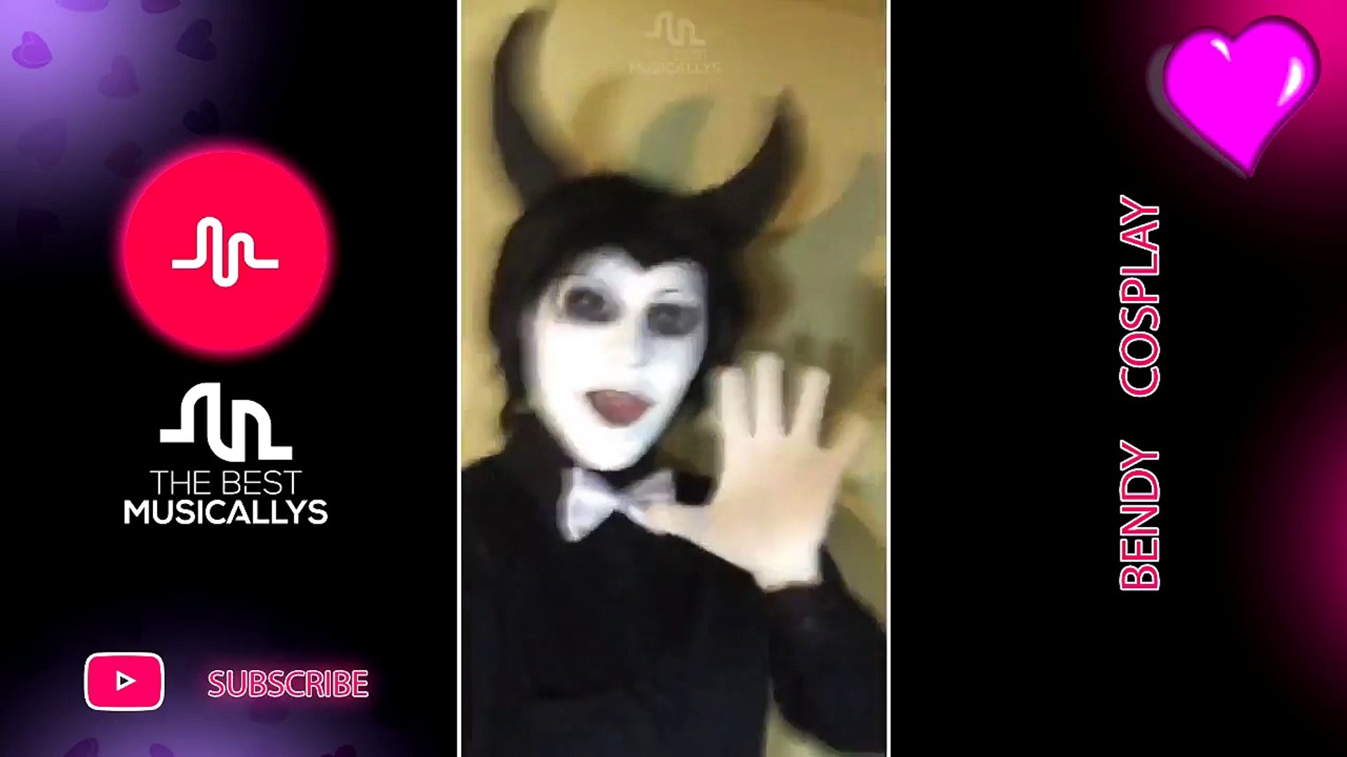 Bendy and the ink machine cosplay musically