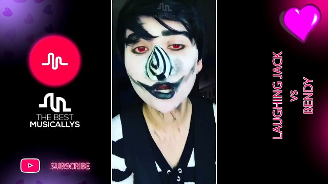 Bendy VS Laughing Jack - Battle Cosplay = Best Musical.ly = There is a Devil Inside Me