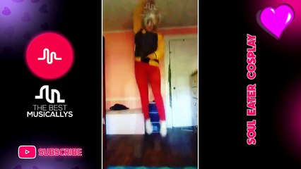 NEW Soul Eater Cosplay - Pastel The Ghost - More Musical.ly Compilation - TOP Featured