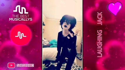 CreepyPasta Laughing Jack Cosplay - Musical.ly Compilation