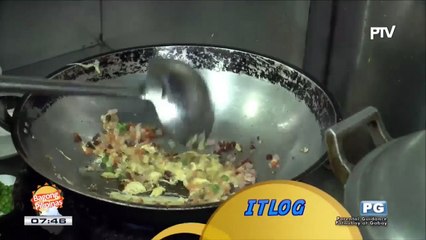 LUTONG BAHAY: Fried Rice
