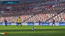 Fifa 17 Mobile vs PES 17 Mobile (Gameplay)