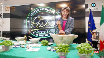 Qu'est ce qu'on Food ! S05E01 : Saveurs d'Italie : Carbonara et Pesto