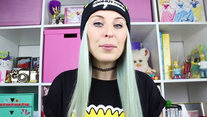 TATTOO KETTE selber machen! | DIY Choker Bracelet | 90s & Grunge #Bonnytrash