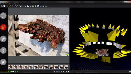 Creating Quality 3D Model from images using Neitra 3D Pro