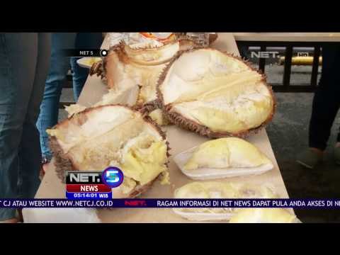 Menikmati Enaknya Durian Montong di Festival Durian Montong 2017 di Yogyakarta - NET5