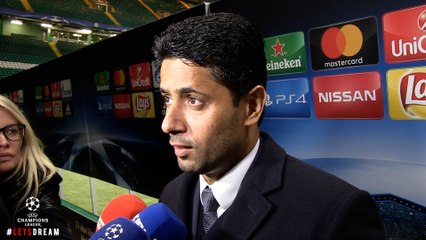 Celtic FC - Paris : Post game interviews