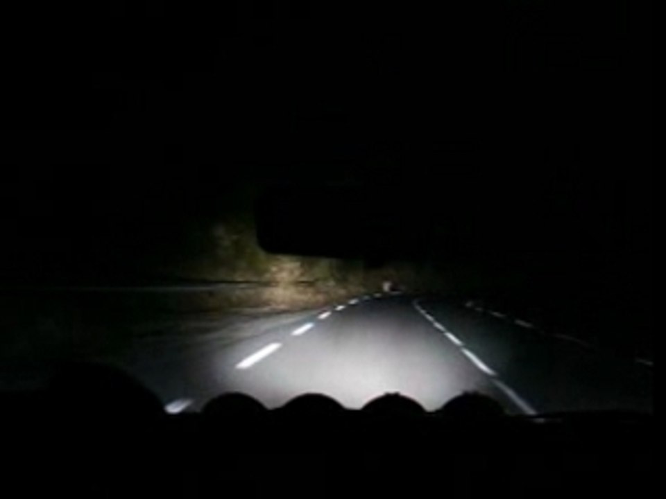 Rallye Vence 2007 Es3 s 4l