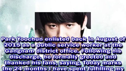 C-JeS Comments On JYJ’s Park Yoochun Possibly Returning To Entertainment Industry - AMAZING NEWS