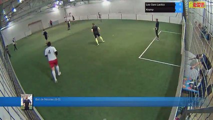 But de Nicolas  (6-0) - Les Gars Lactics Vs Kramp - 12/09/17 19:00 - LIGUE 3 - Poitiers Game Parc