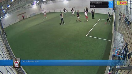 But de Geoffrey (8-1) - Les Gars Lactics Vs Kramp - 12/09/17 19:00 - LIGUE 3 - Poitiers Game Parc