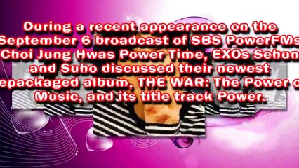 EXO’s Sehun And Suho Reacted “Power” MV - AMAZING NEWS