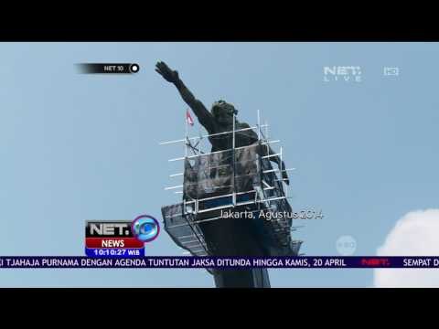 Wajah Patung Dirgantara yang Ramai Diperbincangan di Media Sosial - NET10