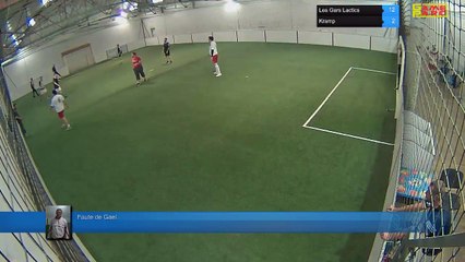 Faute de Gael - Les Gars Lactics Vs Kramp - 12/09/17 19:00 - LIGUE 3 - Poitiers Game Parc