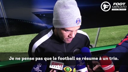 La mise en garde de Daniel Alves