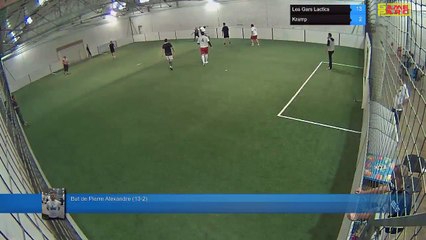 But de Pierre Alexandre (13-2) - Les Gars Lactics Vs Kramp - 12/09/17 19:00 - LIGUE 3
