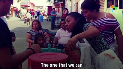 Discriminated Migrants Help Mexico Quake Victims