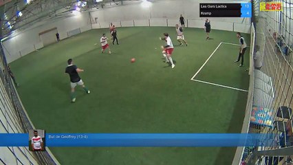 But de Geoffrey (13-4) - Les Gars Lactics Vs Kramp - 12/09/17 19:00 - LIGUE 3 - Poitiers Game Parc