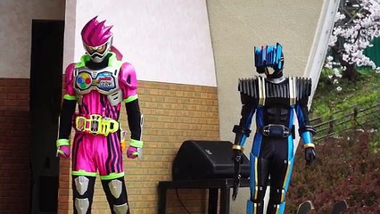 【仮面ライダーエグゼイド】 スペシャルショー 第9話 仮面ライダーディケイド ディエンド アギト スナイプ登場 ひらかたパーク