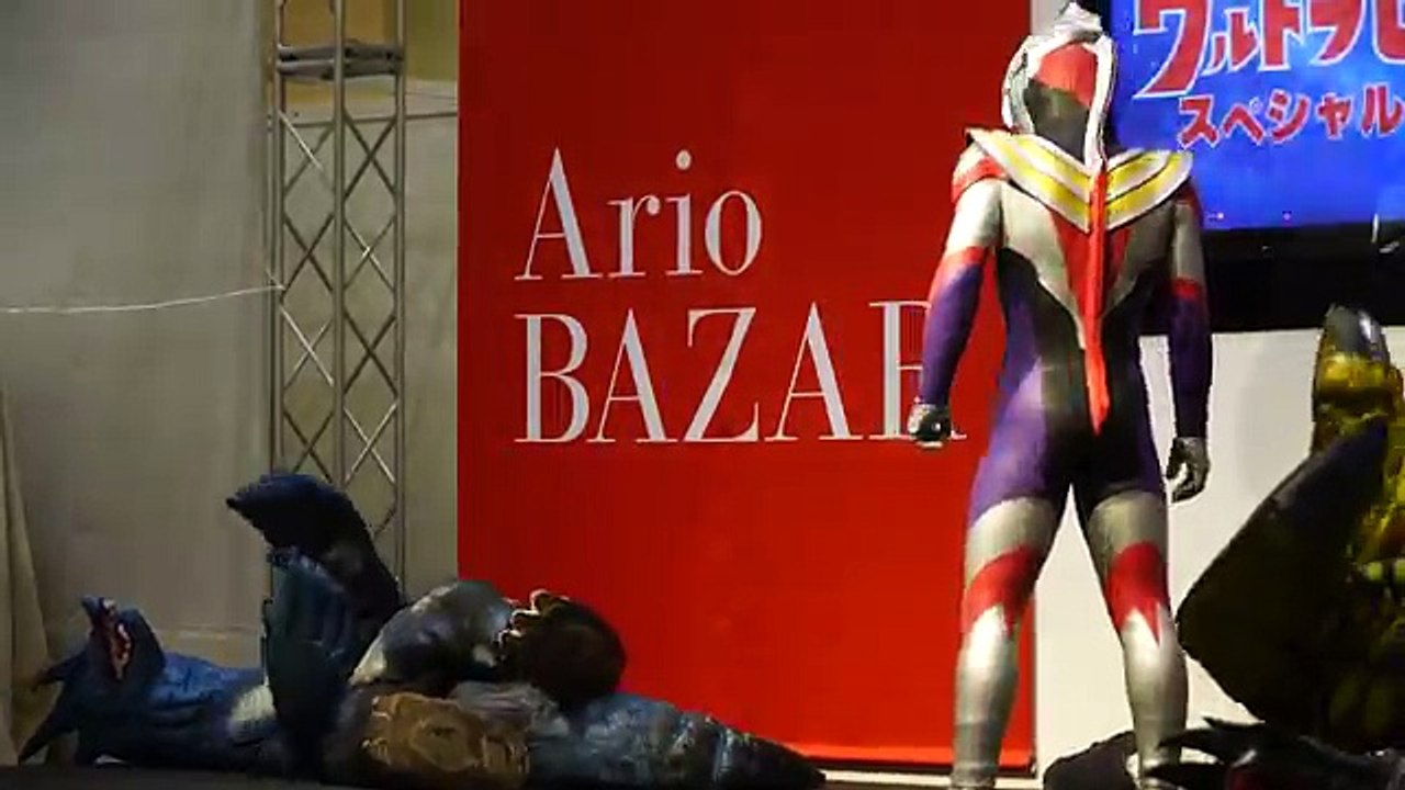 ウルトラマンオーブ スペシャルショー 第1話 ウルトラマンエックスベータスパークアーマー ウルトラマンゼロ ウルトラマン 登場