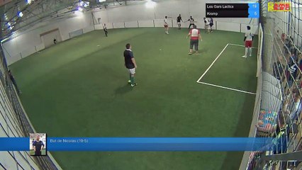 But de Nicolas  (19-5) - Les Gars Lactics Vs Kramp - 12/09/17 19:00 - LIGUE 3 - Poitiers Game Parc