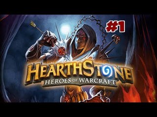  Hearthstone: 'Heroes of Warcraft' 2017  (START) - part#1 