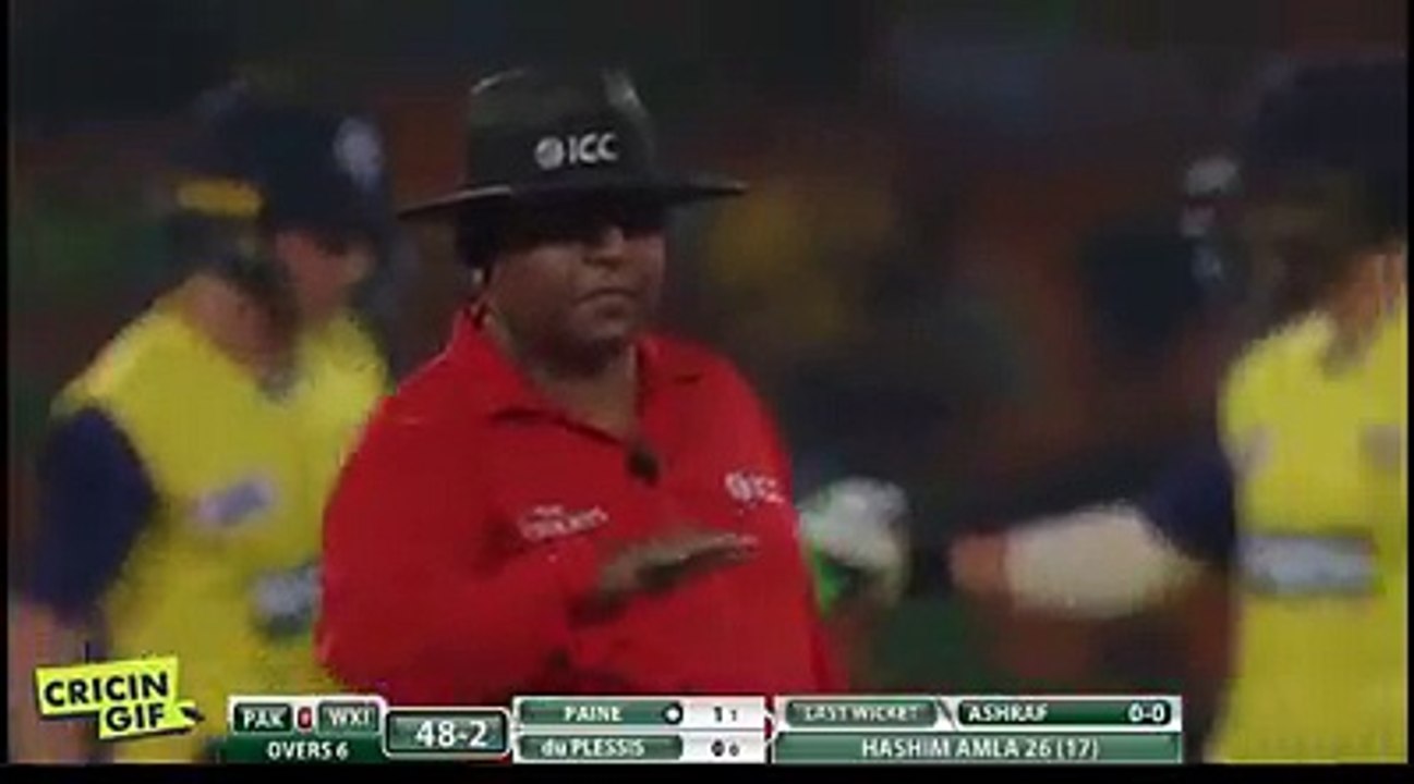 Pakistan vs World X1 Highlights 12-9-2017