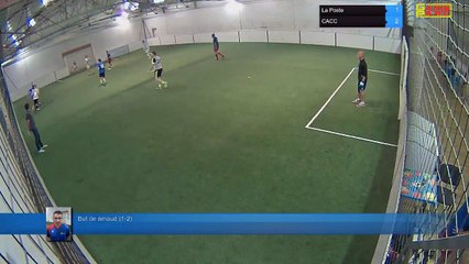 But de arnaud (1-2) - La Poste Vs CACC - 12/09/17 20:00 - LIGUE 4 - Poitiers Game Parc