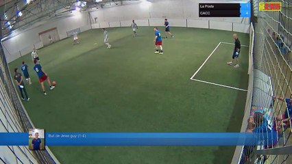 But de Jean guy (1-4) - La Poste Vs CACC - 12/09/17 20:00 - LIGUE 4 - Poitiers Game Parc
