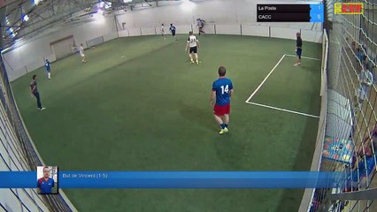 But de Vincent (1-5) - La Poste Vs CACC - 12/09/17 20:00 - LIGUE 4 - Poitiers Game Parc