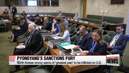 Download Video: North Korea denounces UN sanctions, warns of inflicting 'greatest pain' on U.S.