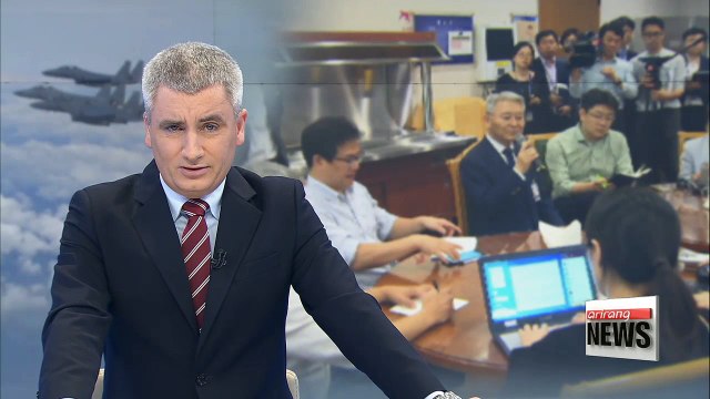 Rival lawmakers clash over government's response to N. Korea threats during parliament debate