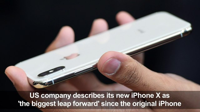 Apple unveils three new iPhones, hails 'biggest leap forward'