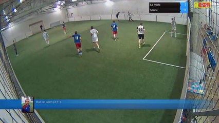 But de julien (3-11) - La Poste Vs CACC - 12/09/17 20:00 - LIGUE 4 - Poitiers Game Parc