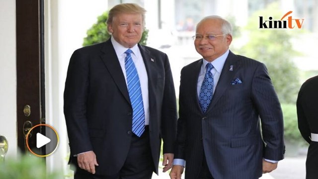 Trump puji Najib