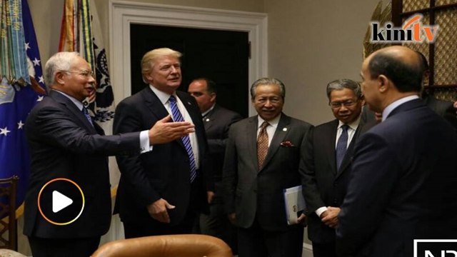 Kami mahu bantu kukuh ekonomi AS, kata Najib pada Trump
