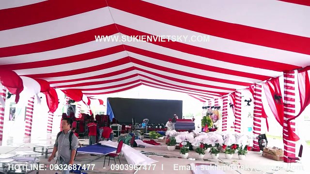 Cho thuê thiết bị tổ chức sự kiện chuyên nghiệp tại HCM, Bình Dương