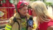 Special Needs Student Asked to Homecoming With Help From Fire Department
