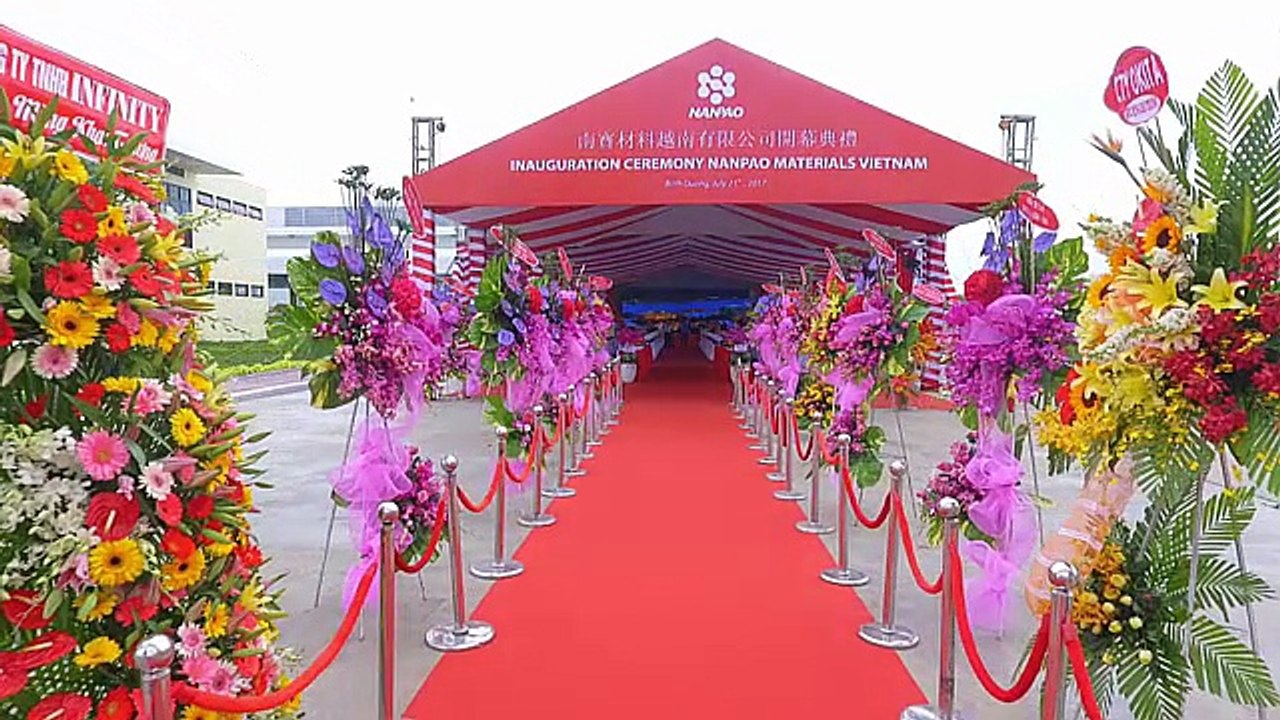 Khánh Thành, Tổ chức lễ khánh thành chuyên nghiệp tại Tp.HCM, Bình Dương