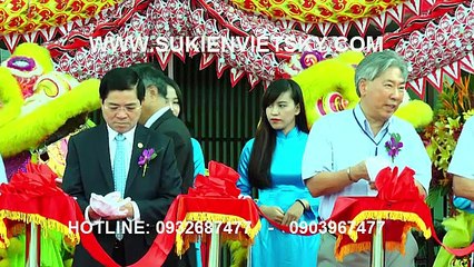 Khánh thành, Tổ chức lễ khánh thành công ty chuyên nghiệp tại Bình Dương